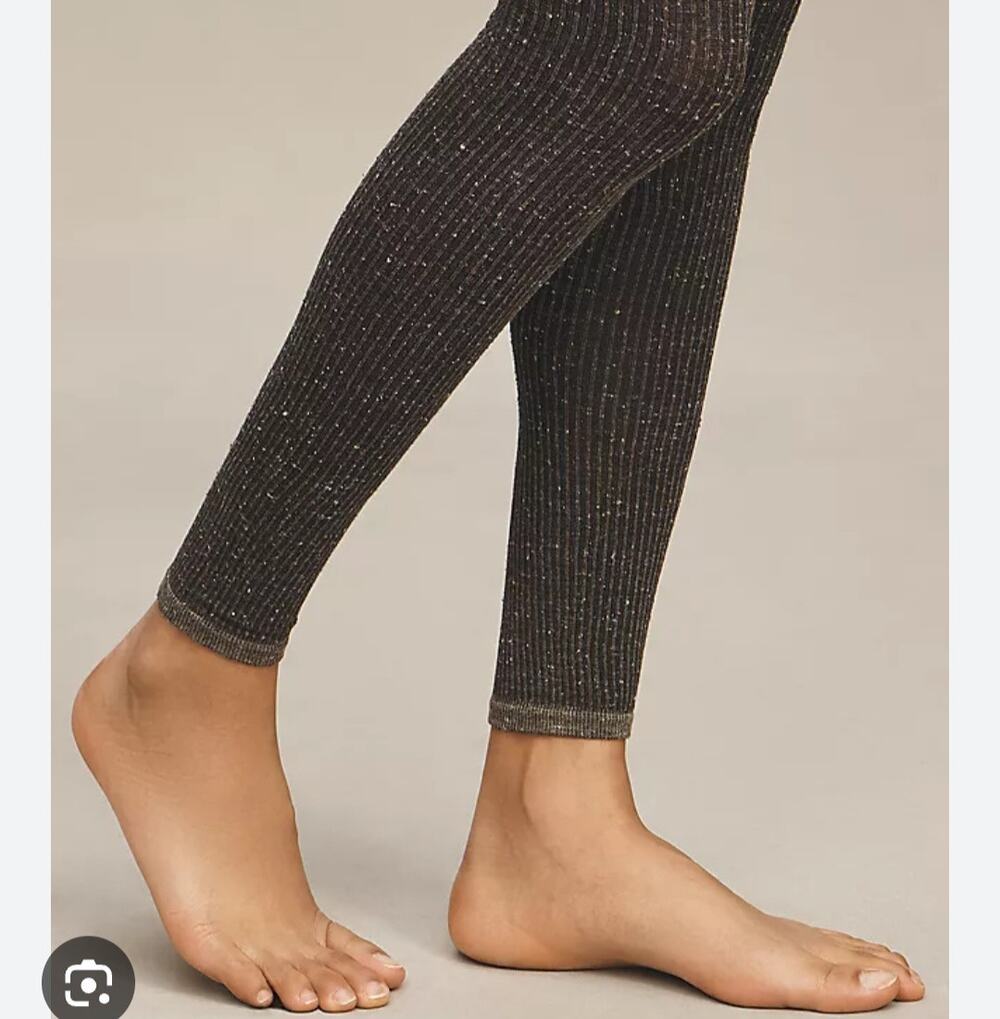 New Lemon footless tights size Medium Tall
